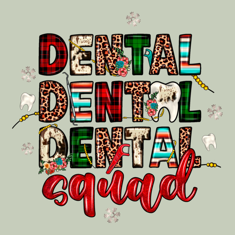 Christmas Dental Squad Long Sleeve Tee by JahusDesignShop | Teevron