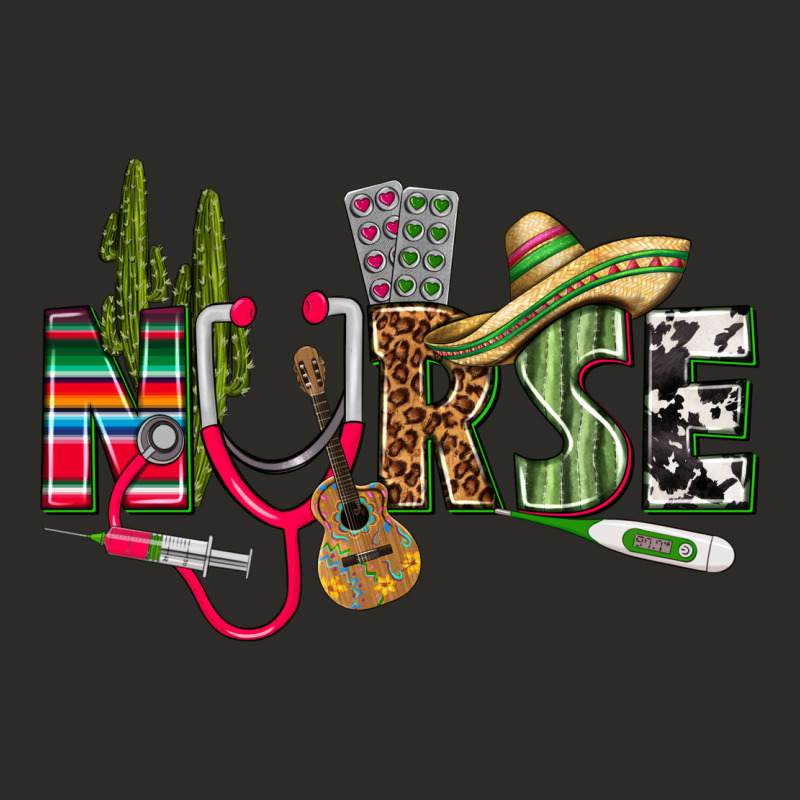 Mexican Nurse Heavy Core Tee by texasbilliewilder | Teevron