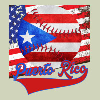Puerto Rico Baseball Heavyweight Hoodie | Teevron