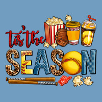 Tis The Season Softball Urban Heavy Tee | Teevron