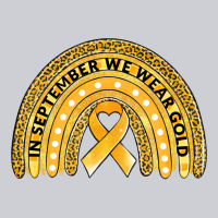 Childhood Cancer Awareness Rainbow Classic Tee | Teevron