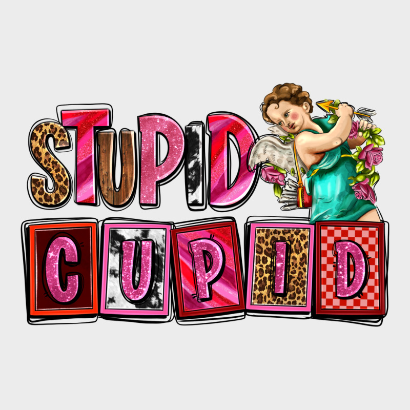 Stupid Cupid With Cupid Olivia Urban Hoodie by OliviaCreatesArt | Teevron