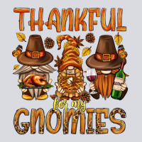 Thankful For My Gnomies Bbs Zipper Hoodie | Teevron