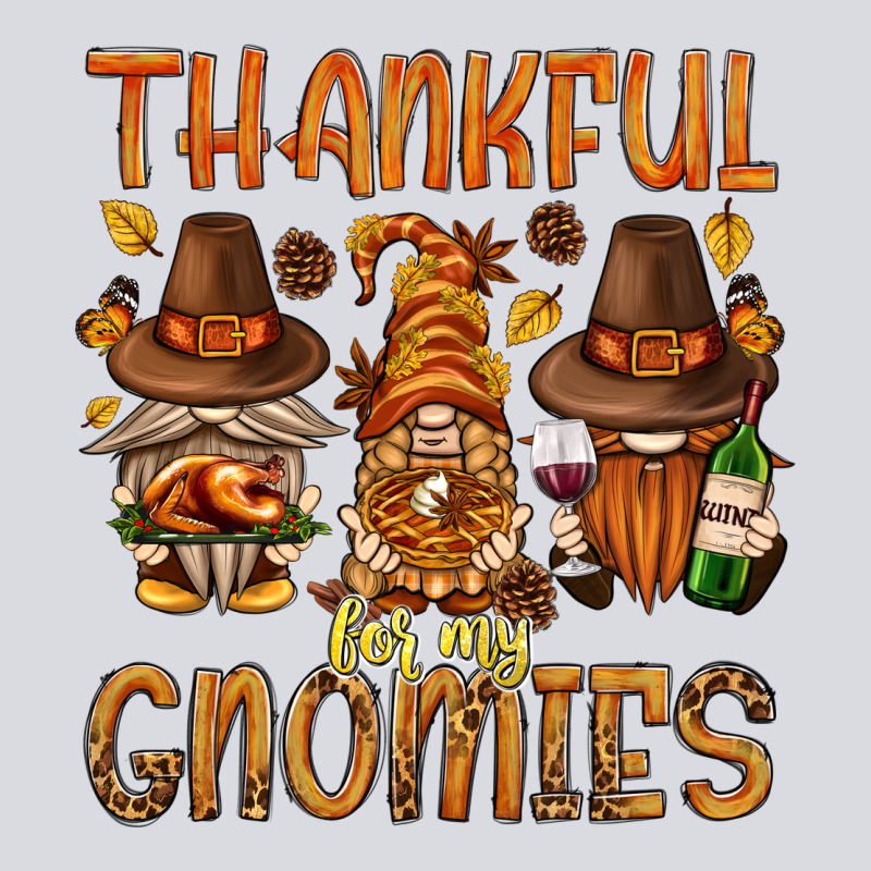 Thankful For My Gnomies Bbs Zipper Hoodie by BundleAndBundleShop | Teevron