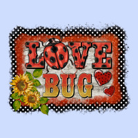 Ladybug  Love Bug Backround Urban Heavy Tee | Teevron