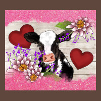 Lotus Heart Cow Valentine Classic Tee | Teevron