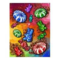 candies  air freshener | Teevron