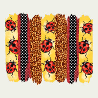 Ladybug  Brushstrokes Urban Heavy Tee | Teevron
