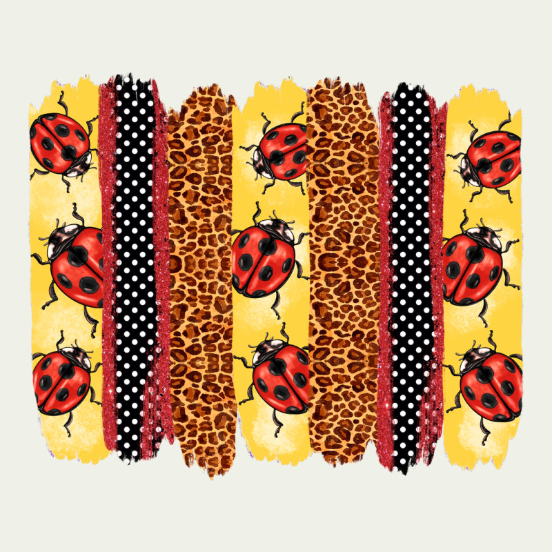 Ladybug  Brushstrokes Urban Heavy Tee by BarkalooDesign | Teevron
