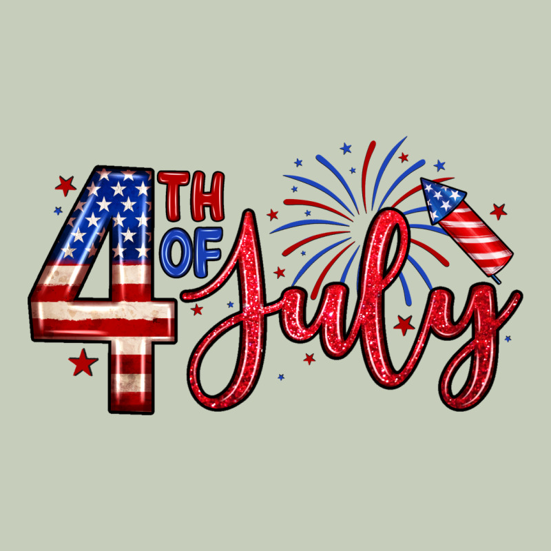 4th Of July Zillion Ladies Tee by Zillion Design Studio | Teevron