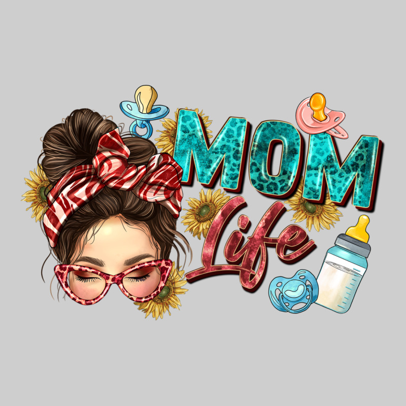 Mom Life Premium Tee by Zillion Design Studio | Teevron