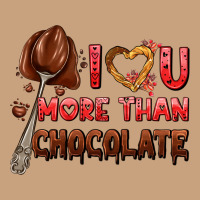 I Love You More Than Chocolate Vintage Tee | Teevron