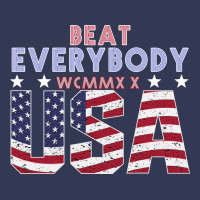 Usa Beat Everybody Heavyweight Hoodie | Teevron
