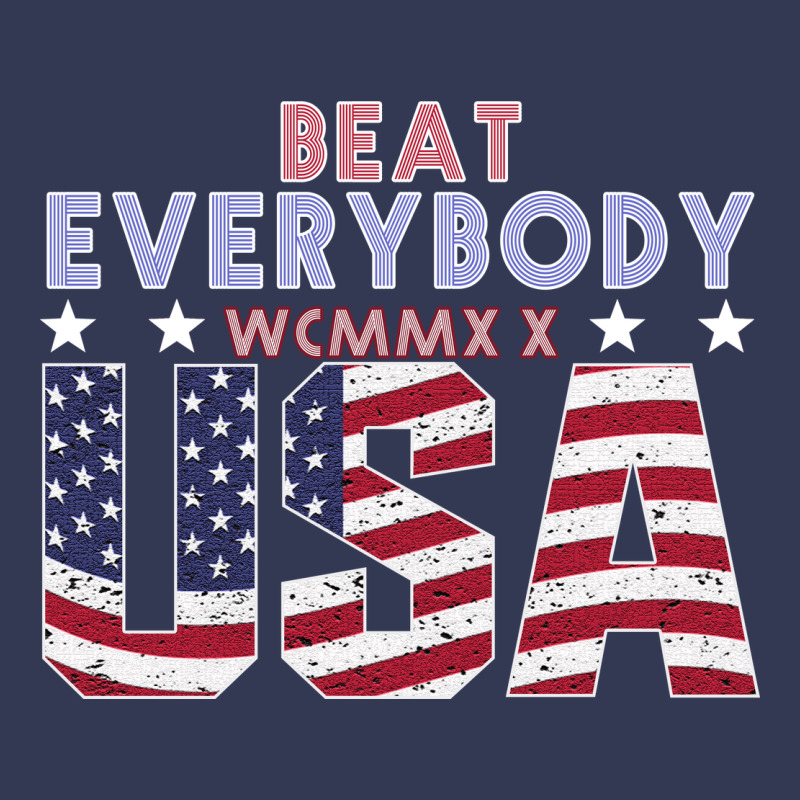Usa Beat Everybody Heavyweight Hoodie by Bettercallsaul | Teevron