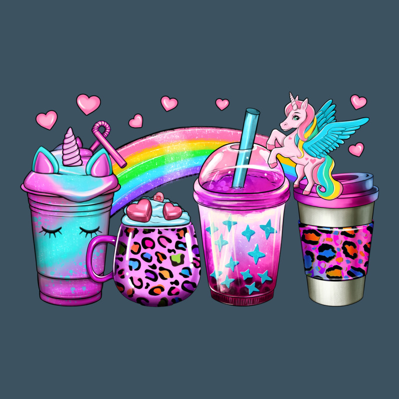 Unicorn Coffee Urban Heavy Tee by Jasminsmagicworld | Teevron