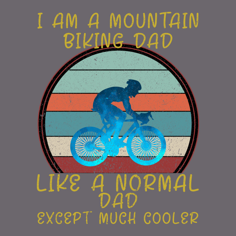I Am A Mountain Biking Dad Premium Sweatshirt by Bettercallsaul | Teevron