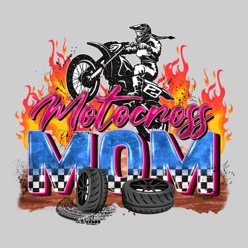 Motocross Mom Premium Tee by Zillion Design Studio | Teevron