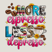 More Espresso Less Depresso Heavy Core Tee | Teevron