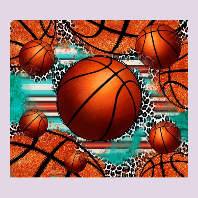 Basketball Leopard Serape Tumbler Classic Tee by Jasminsmagicworld | Teevron
