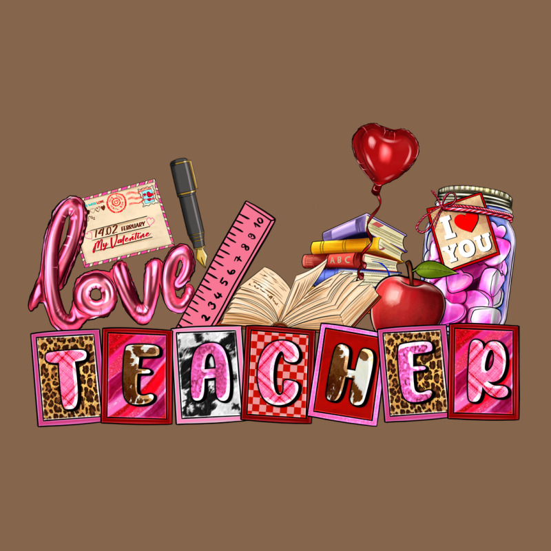 Valentines Day Teacher Premium Tee by AdoDesignShop | Teevron