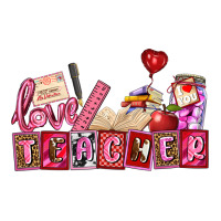 valentines day teacher | Teevron