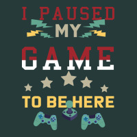 I Paused My Game To Be Here Premium Sweatshirt | Teevron