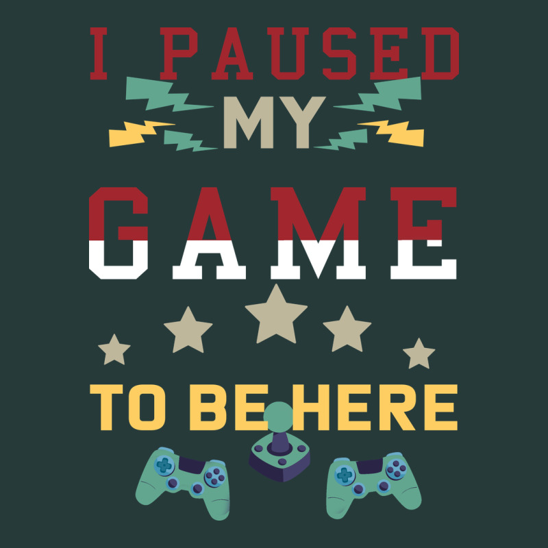 I Paused My Game To Be Here Premium Sweatshirt by Bettercallsaul | Teevron