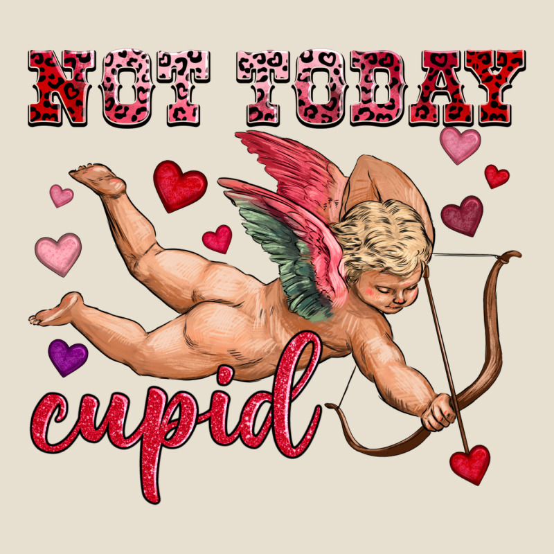 Not Today Cupid Urban Hoodie by OliviaCreatesArt | Teevron