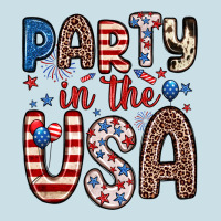 Party In The Usa Ladies Tee | Teevron