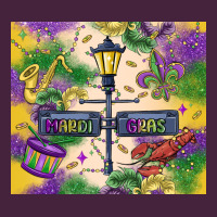 Mardi Gras Street Lights Long Sleeve Tee | Teevron