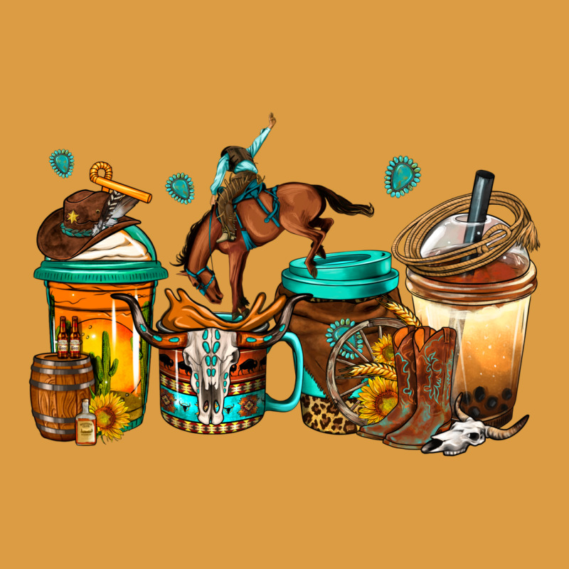 Rodeo Coffee Urban Heavy Tee by Jasminsmagicworld | Teevron