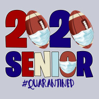 Quarantined Senior 2020 American Football Heavyweight Hoodie | Teevron