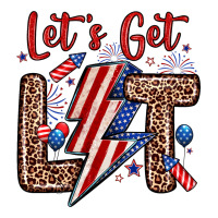 Let S Get Lit Ladies Tee | Teevron