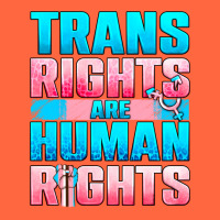 Trans Rights Are Human Rights Premium Hoodie | Teevron