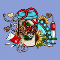 Christmas Sunflower Gemstone Nurse Long Sleeve Tee | Teevron