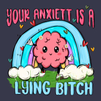 Your Anxıett Is A Lying Bitch Malia Long Sleeve Tee | Teevron