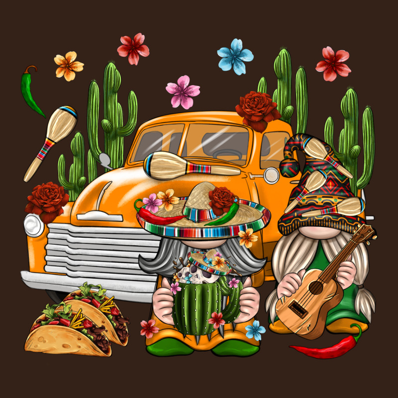 Mexican Gnome Truck Heavy Core Tee by texasbilliewilder | Teevron
