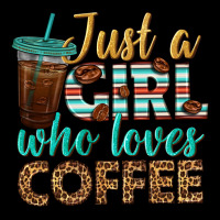 Just A Girl Who Loves Coffee Zipper Hoodie | Teevron