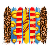 softball  brushstrokes | Teevron