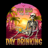 You Had Me At Day Drinking Ladies Tee | Teevron