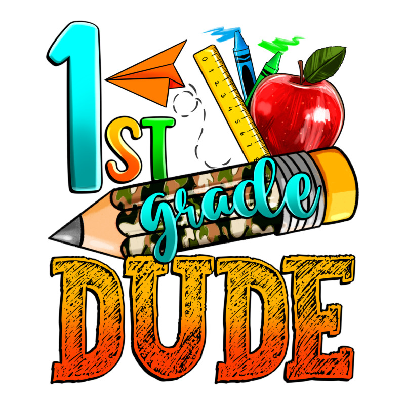 1st Grade Dude Ladies Tee by texasbilliewilder | Teevron