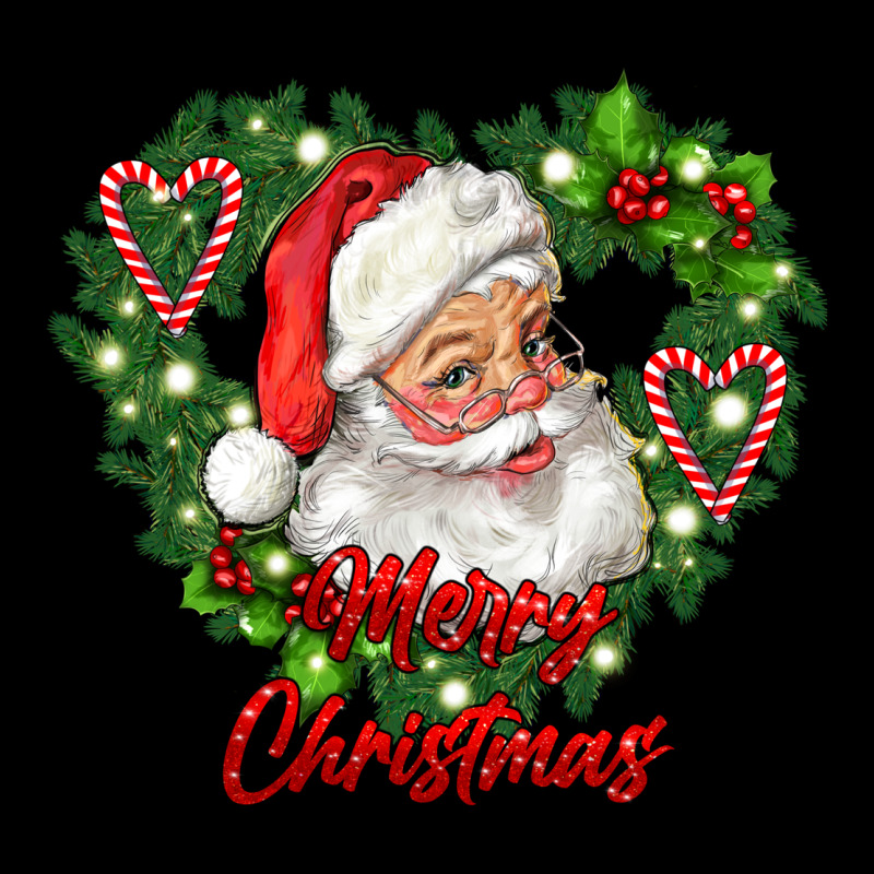 Merry Christmas Santa Heavy Core Tee by RanaPortraitStore | Teevron
