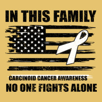No One Fights Alone Pancreatic Cancer Awareness Premium Sweatshirt | Teevron