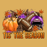 Tis' The Season Football Purple Helmet Premium Hoodie | Teevron