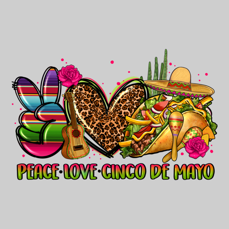 Peace Love Cinco De Mayo Premium Tee by CTS Tumbler Store | Teevron