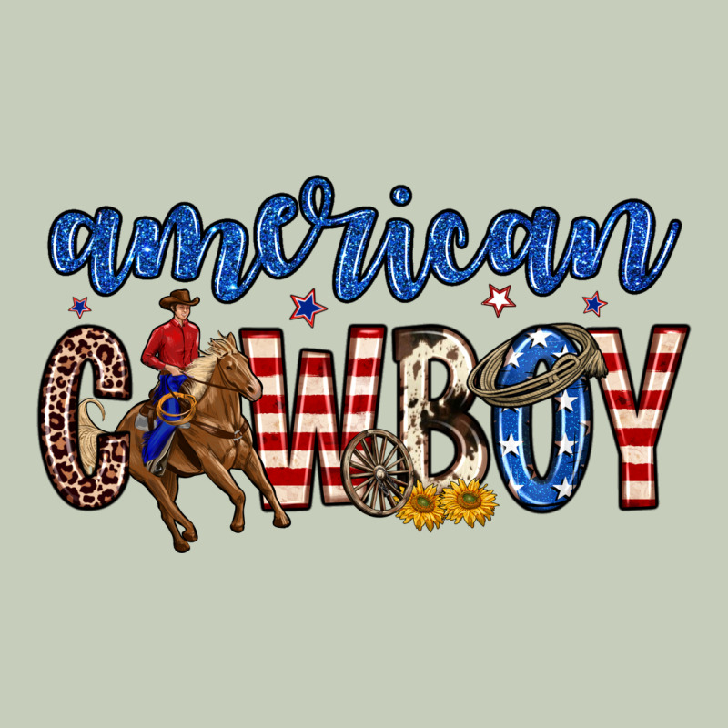 American Cowboy Ladies Tee by Zillion Design Studio | Teevron