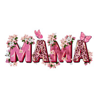Pink Flowers Mama Premium Tee | Teevron