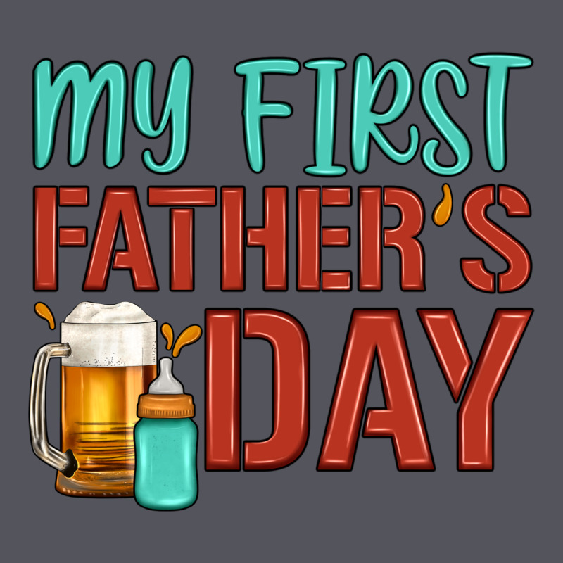 My First Father's Day Vintage Hoodie by Artiststas | Teevron