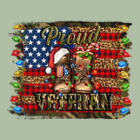 Proud Veteran Christmas Army Urban Heavy Tee | Teevron