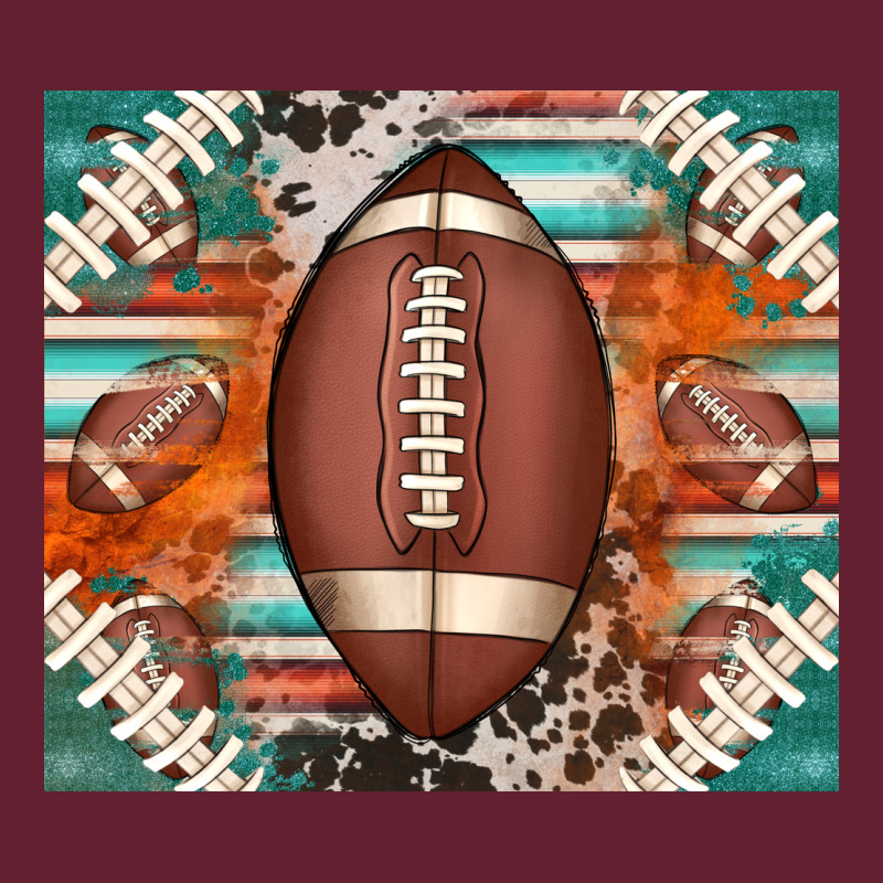 American Football Serape Glittertumbler Classic Tee by Jasminsmagicworld | Teevron